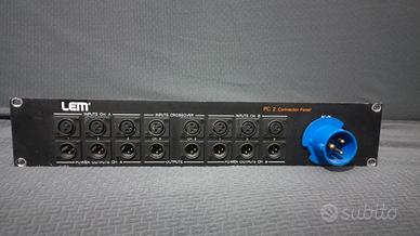 LEM PC 2 Pannello rack 