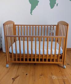 lettino bambino