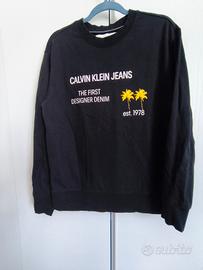 felpa Calvin Klein uomo M