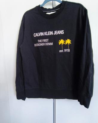 felpa Calvin Klein uomo M