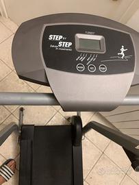 Tapis roulant non motorizzato e pieghevole