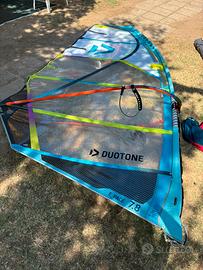 Vela Windsurf Duotone e-pace 7.8