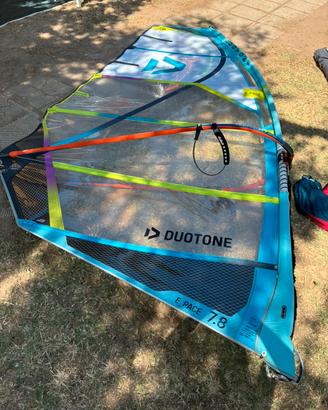 Vela Windsurf Duotone e-pace 7.8