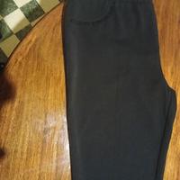 pantaloni neri donna carina ferroni 