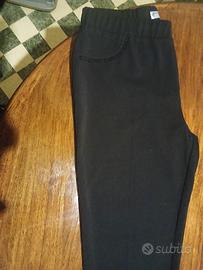 pantaloni neri donna carina ferroni 