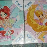 2 Quadri canvas Winx Stella e Bloom harmonix fairy