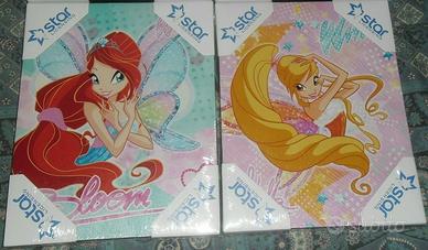 2 Quadri canvas Winx Stella e Bloom harmonix fairy