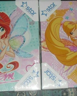 2 Quadri canvas Winx Stella e Bloom harmonix fairy
