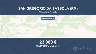 Immobile in asta di 57 m² a San Gregorio da Sassol