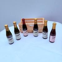 6 bottiglie di vino Württemberg 1990-1992