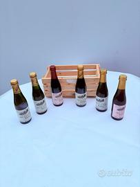 6 bottiglie di vino Württemberg 1990-1992