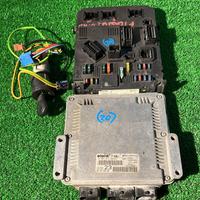 KIT CHIAVI CENTRALINA MOTORE CITROEN Xsara Picasso