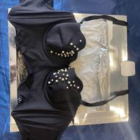 Corpetto con perle Parah