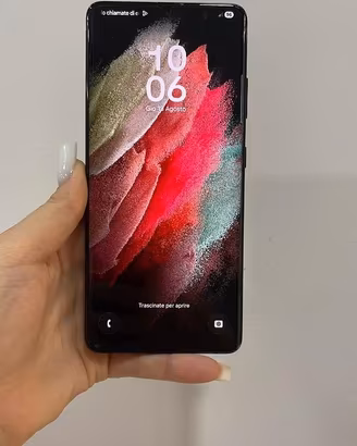 Samsung Galaxy S21 Ultra Black 128 GB - 9799