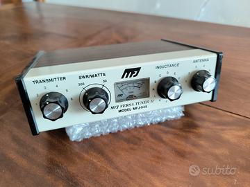 MFJ-945 hf antenna tuner, accordatore di antenna 