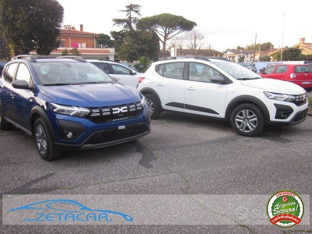 Subito - ZETACAR VENDITA NUOVO ED USATO - NOLEGGIO - DACIA Sandero STEPWAY  EXPRESSION 1.0 TCe 90 CV - Auto In vendita a Roma