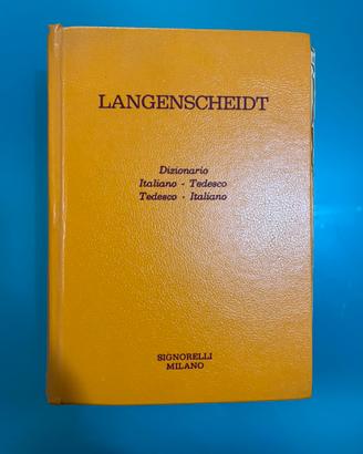 Dizionario Tedesco