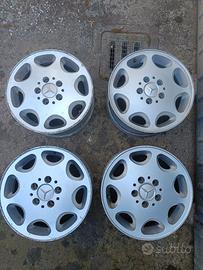 Cerchi in lega Mercedes 15"