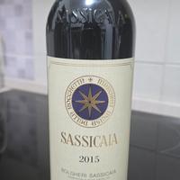 Sassicaia Tenuta San Guido 2015