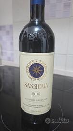 Sassicaia Tenuta San Guido 2015