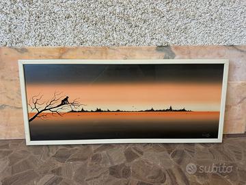 quadro “Foresth” (Vittorio Foresti) -Metafisico