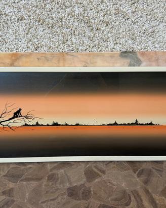 quadro “Foresth” (Vittorio Foresti) -Metafisico