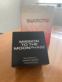 OMEGA x SWATCH MoonSwatch Snoopy New Moon NUOVO