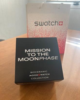 OMEGA x SWATCH MoonSwatch Snoopy New Moon NUOVO