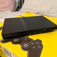 Consolle play station 2 ( ps2 slim ) nera