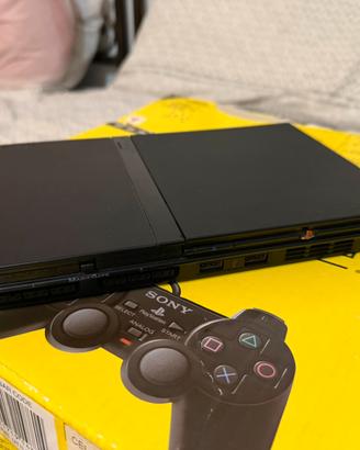 Consolle play station 2 ( ps2 slim ) nera