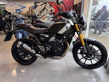 Triumph Scrambler 400