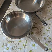 Padelle acciaio inox 18/10