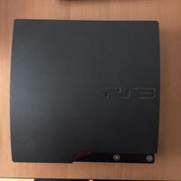 PS3 slim + Controller + 10 giochi + PES 2026