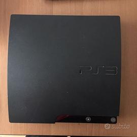 PS3 slim + Controller + 10 giochi + PES 2026