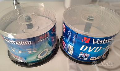 📀  13 DVD-R e 39 CD-R  VERBATIM Vergini📀
