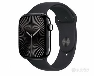 Apple Watch Series 11 GPS 42 mm Jet Black – Nuovo