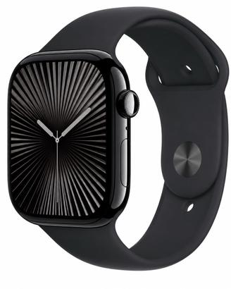 Apple Watch Series 11 GPS 42 mm Jet Black – Nuovo
