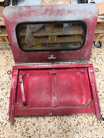 Land Rover Series 2 flap Tailgate