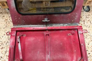 Land Rover Series 2 flap Tailgate