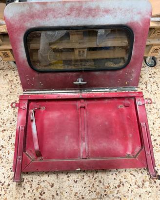 Land Rover Series 2 flap Tailgate