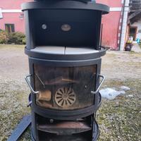 Stufa a legna HASE FORUM 115