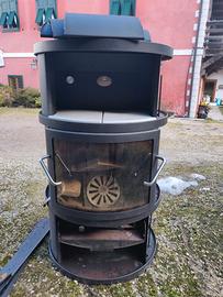 Stufa a legna HASE FORUM 115