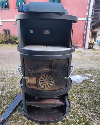 Stufa a legna HASE FORUM 115