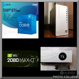 PC GAMING RTX+SSD+1TB HDD+MOUSE+TAST