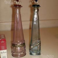 Coppia boccette stilizzate