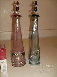 Coppia boccette stilizzate