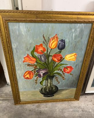 Dipinto con cornice Anna Papi