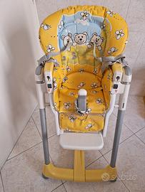 Seggiolone prima pappa diner peg perego 