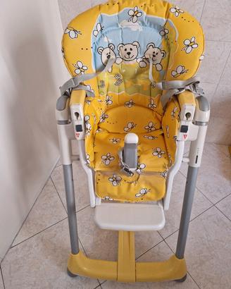 Seggiolone prima pappa diner peg perego 