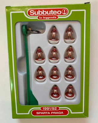 Subbuteo Sparta Praga 1991/92